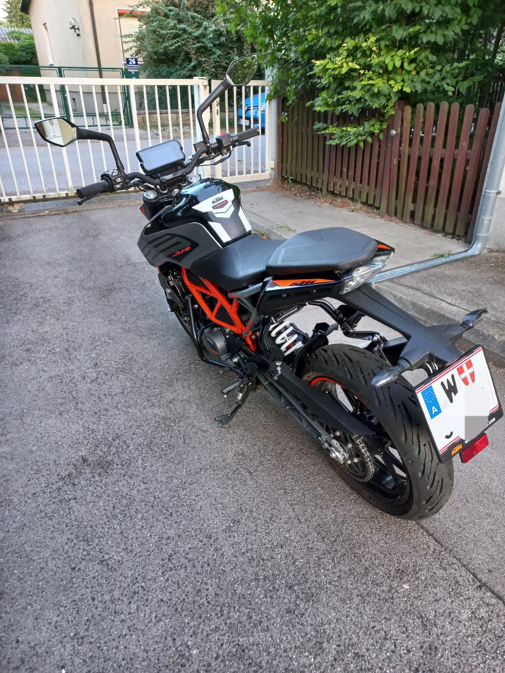 Motorrad verkaufen KTM 125 Duke Ankauf